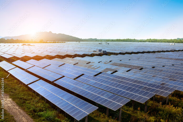 AdobeStock_183065344_Preview-SolarFarm Sustainable Solar Farm