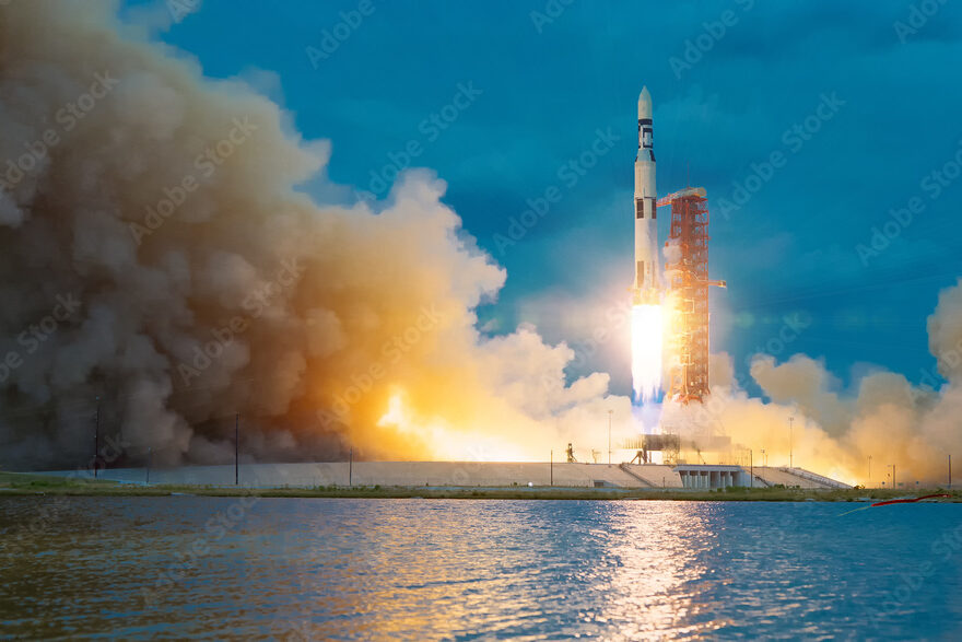 space ship launch project